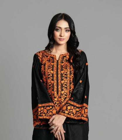 Zauq Embroidery 2Pc