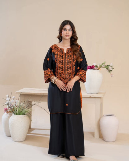 Zauq Embroidery 2Pc