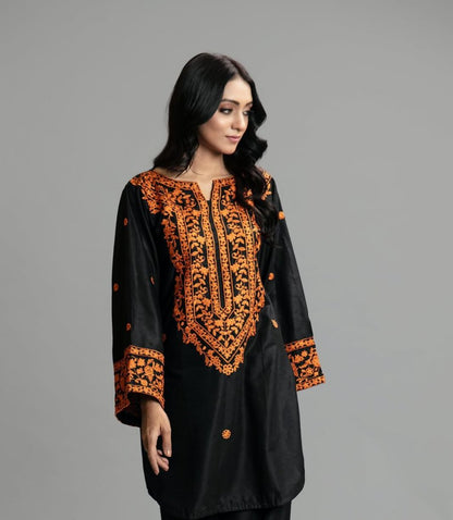 Zauq Embroidery 2Pc