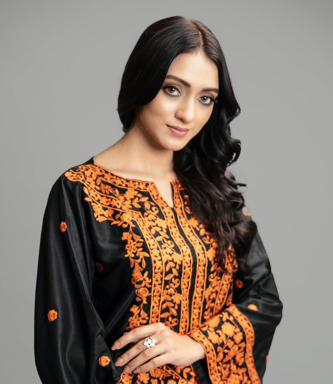Zauq Embroidery 2Pc