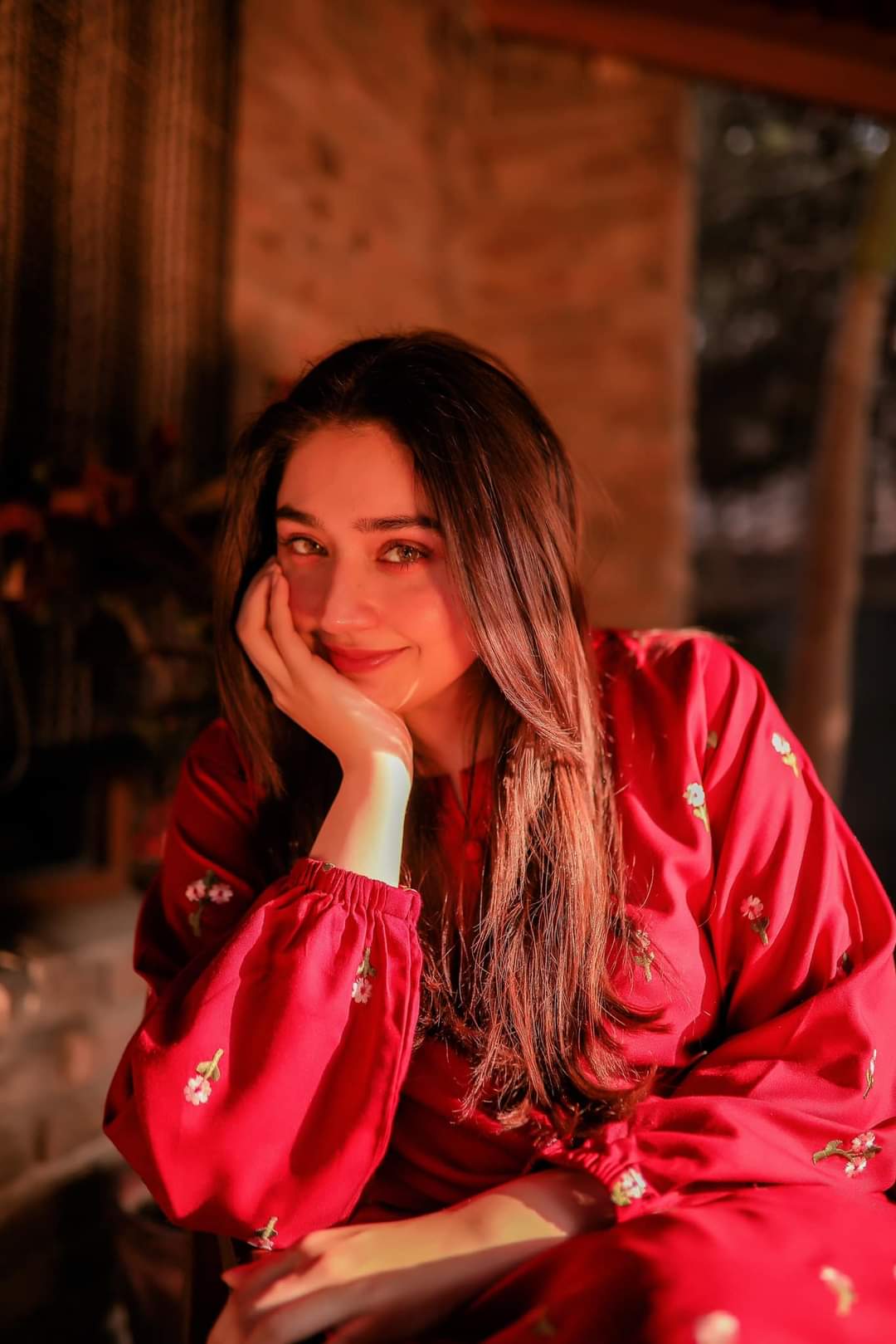 Petal Embroidary 2pcs