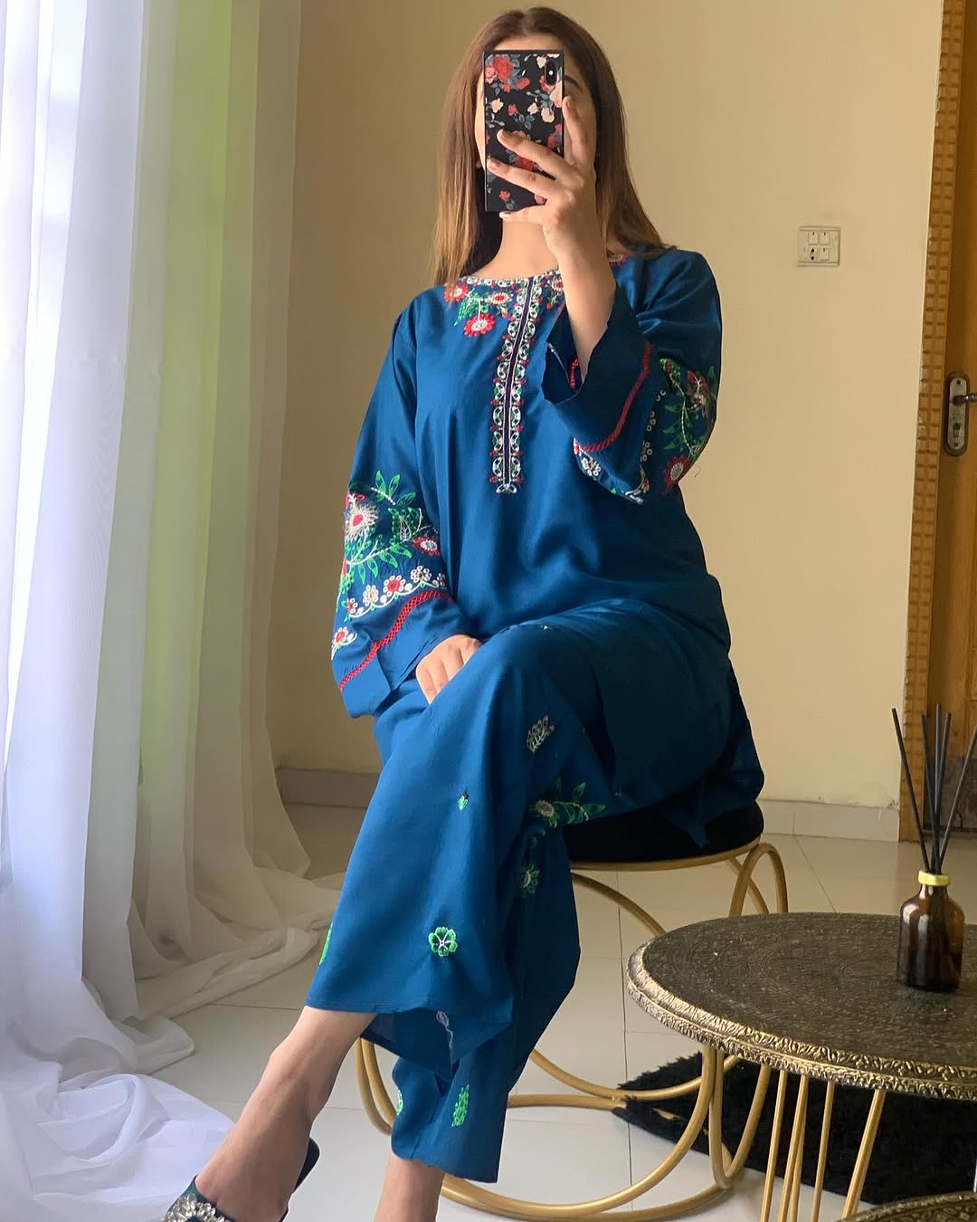 Early Brid Embroidery